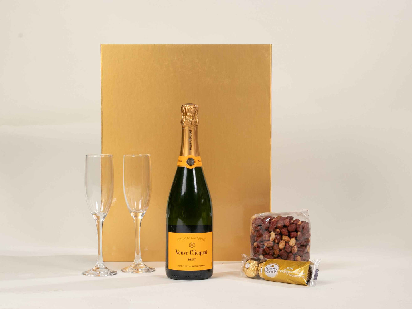 Veuve Clicquot Golden Moments