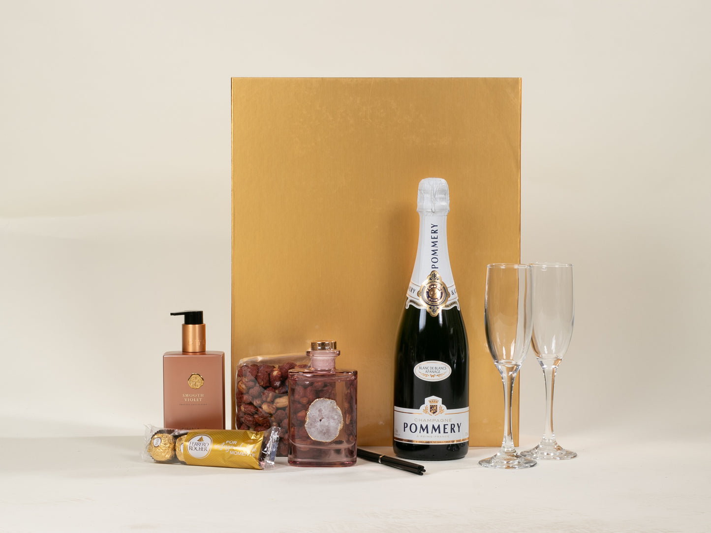 Pommery Blanc de Blancs Signature Set