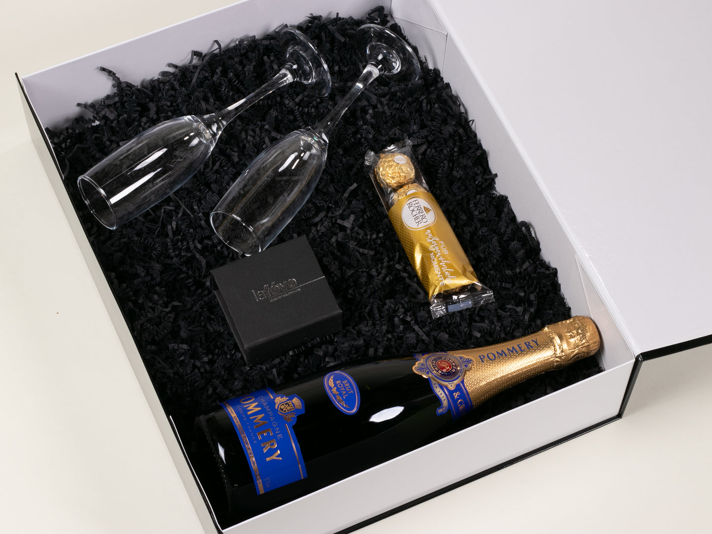 Pommery Brut Sublime Gift Set