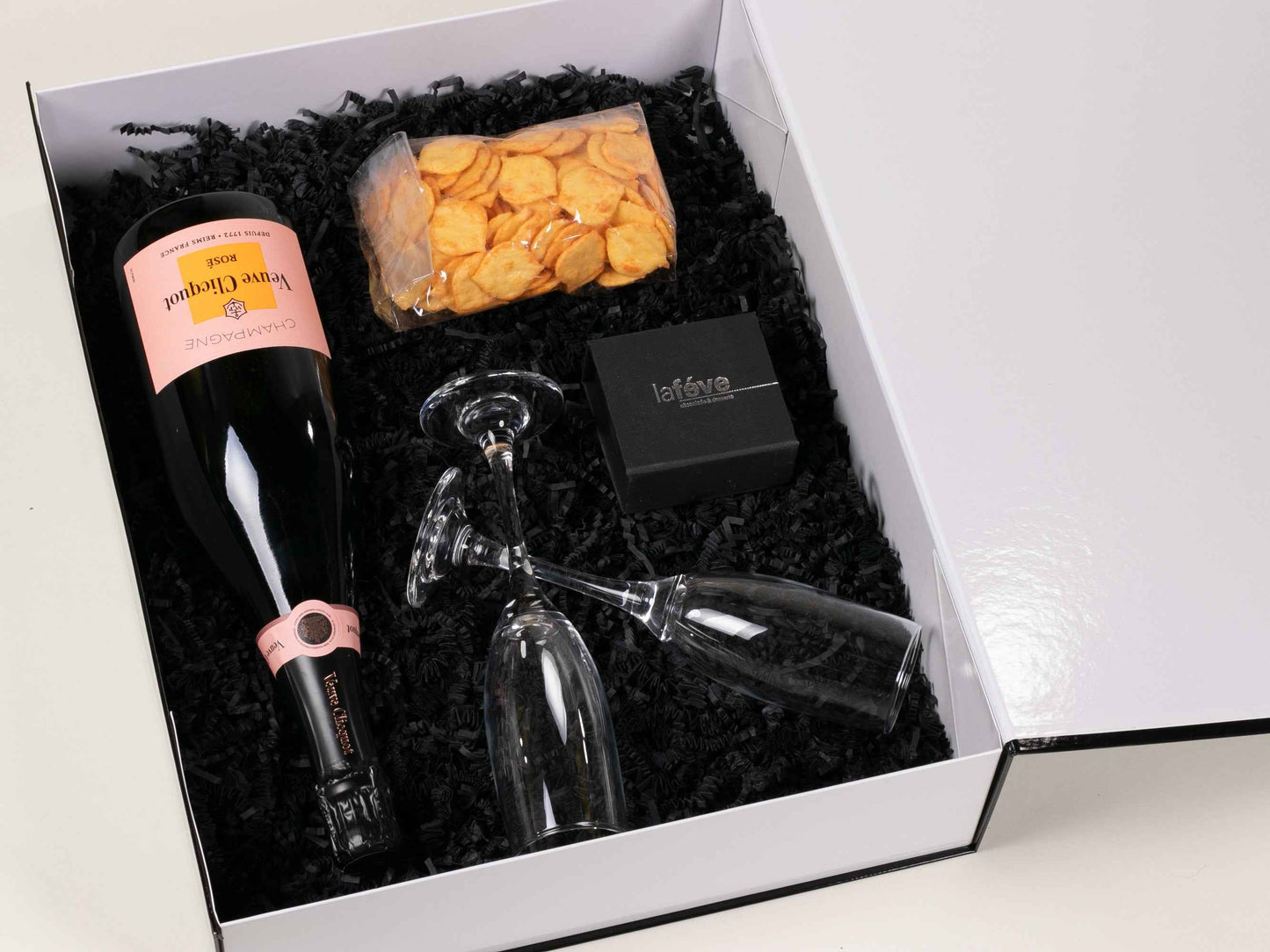 Clicquot Rosé Sweet Sparkle giftset