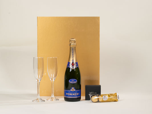 Pommery Brut Sublime Gift Set