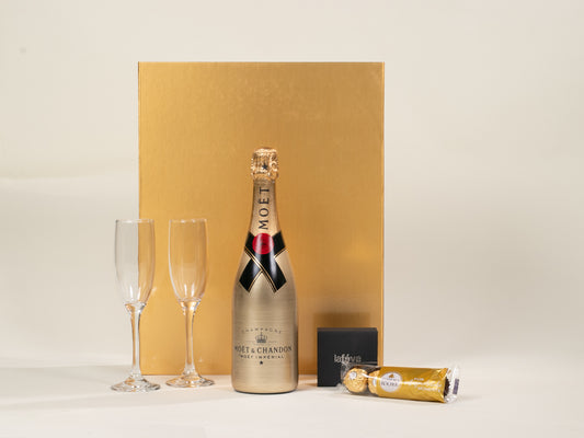 Moët Gold Sleeve Royale Giftset