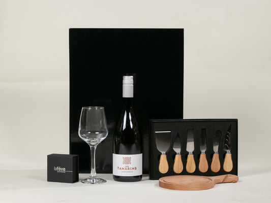 Tamarins Signature Cheese &amp; Wine Set