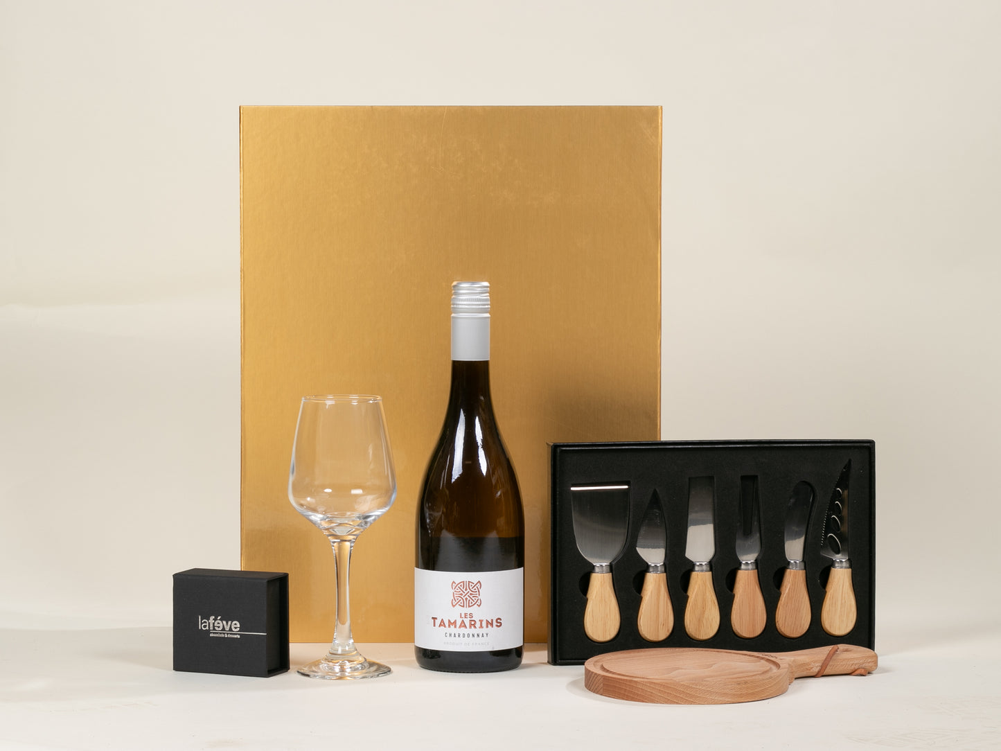 Tamarins Signature Cheese &amp; Wine Set