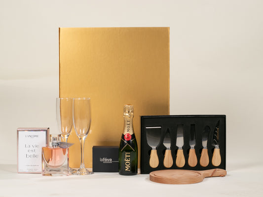 Moët &amp; Lancôme Set