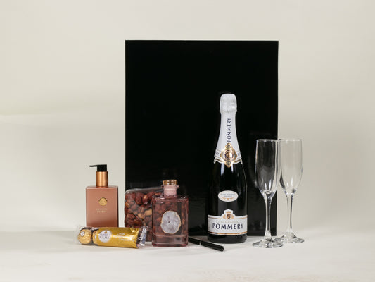 Pommery Blanc de Blancs Signature Set