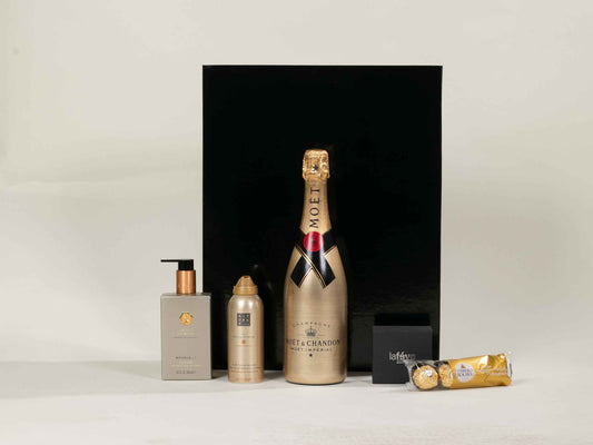 Moet Imperial Gold Prestige Set
