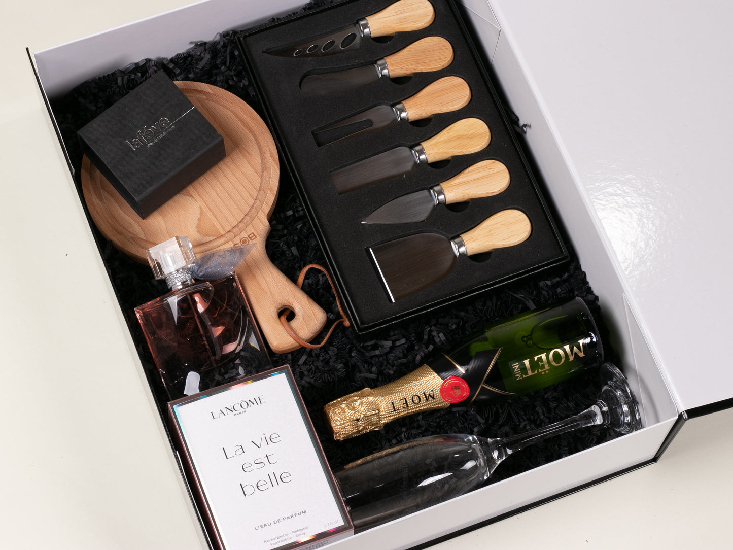 Moët &amp; Lancôme Set