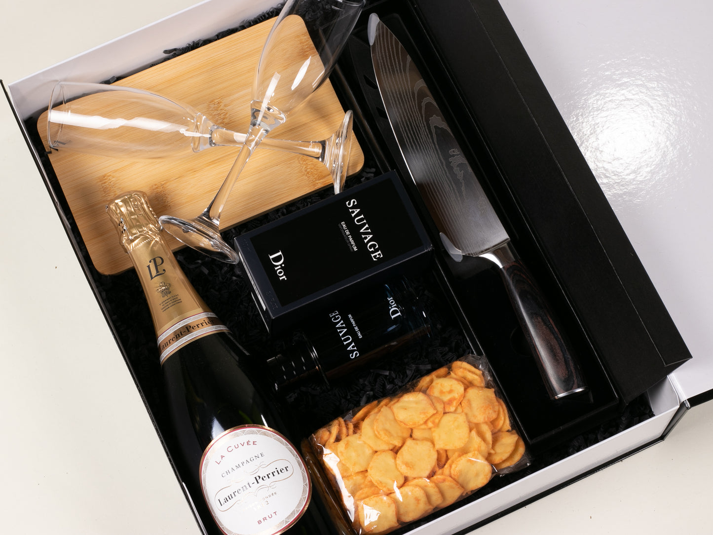 Laurent-Perrier Luxe Ensemble