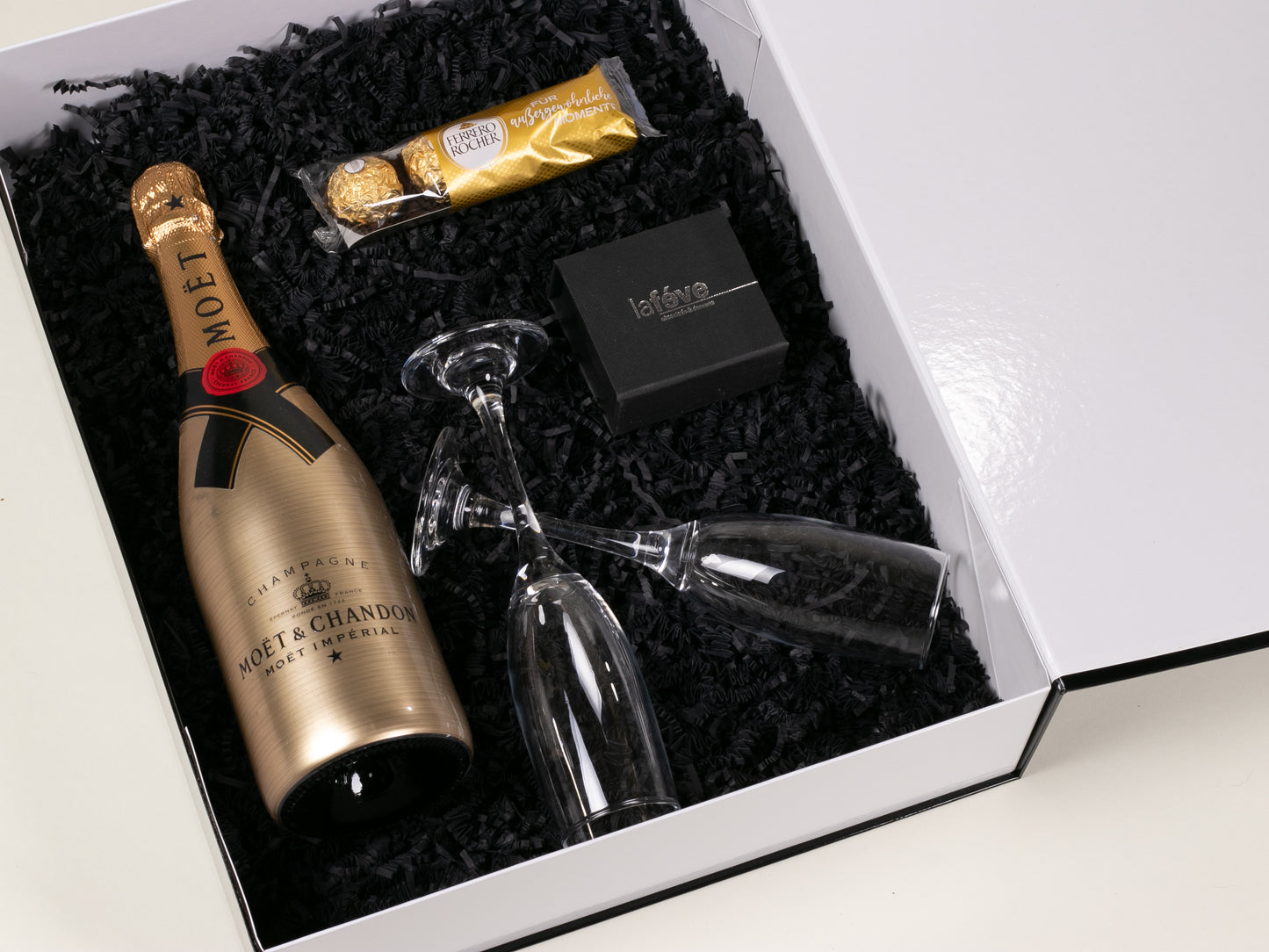 Moët Gold Sleeve Royale Giftset
