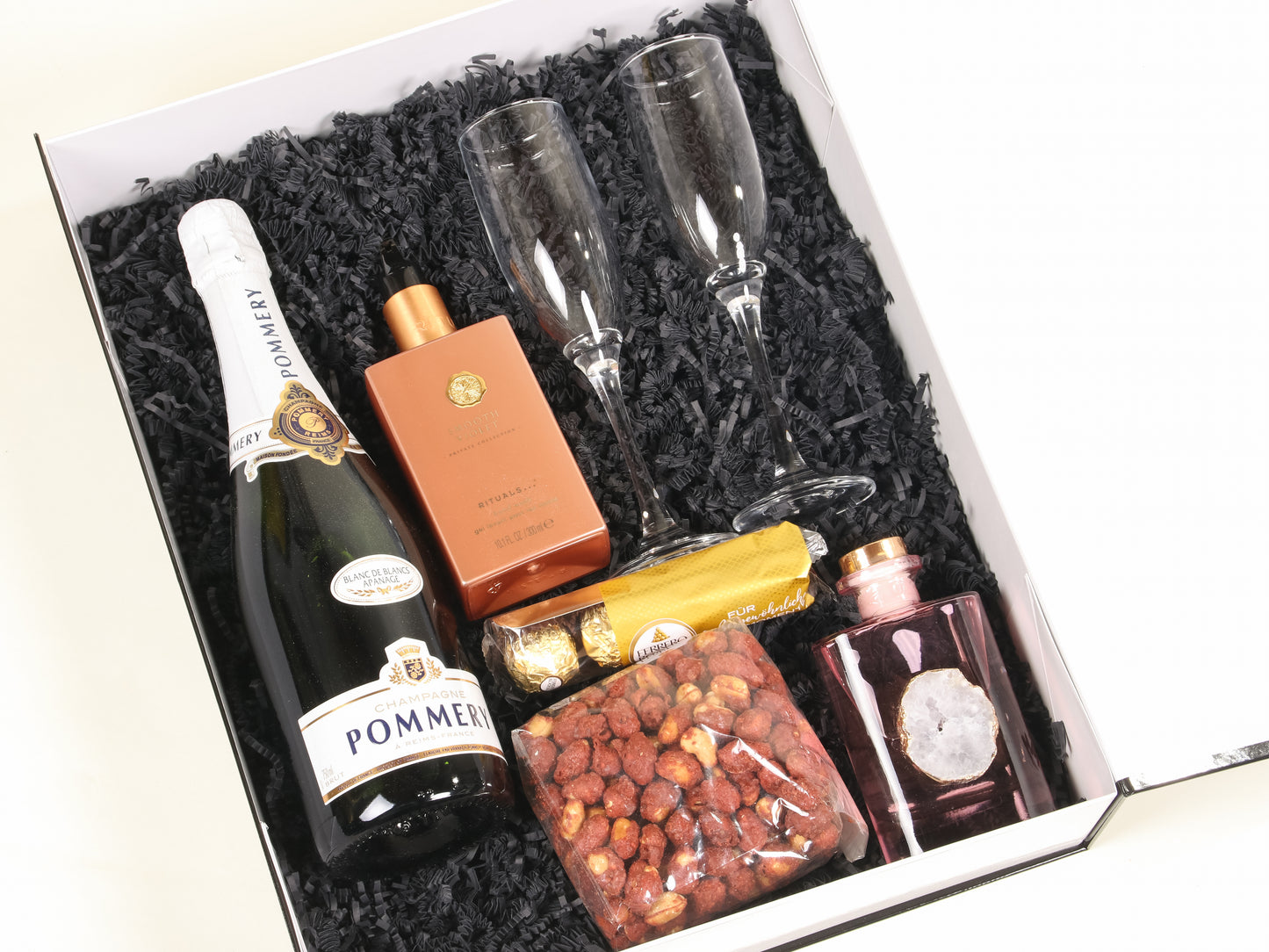 Pommery Blanc de Blancs Signature Set